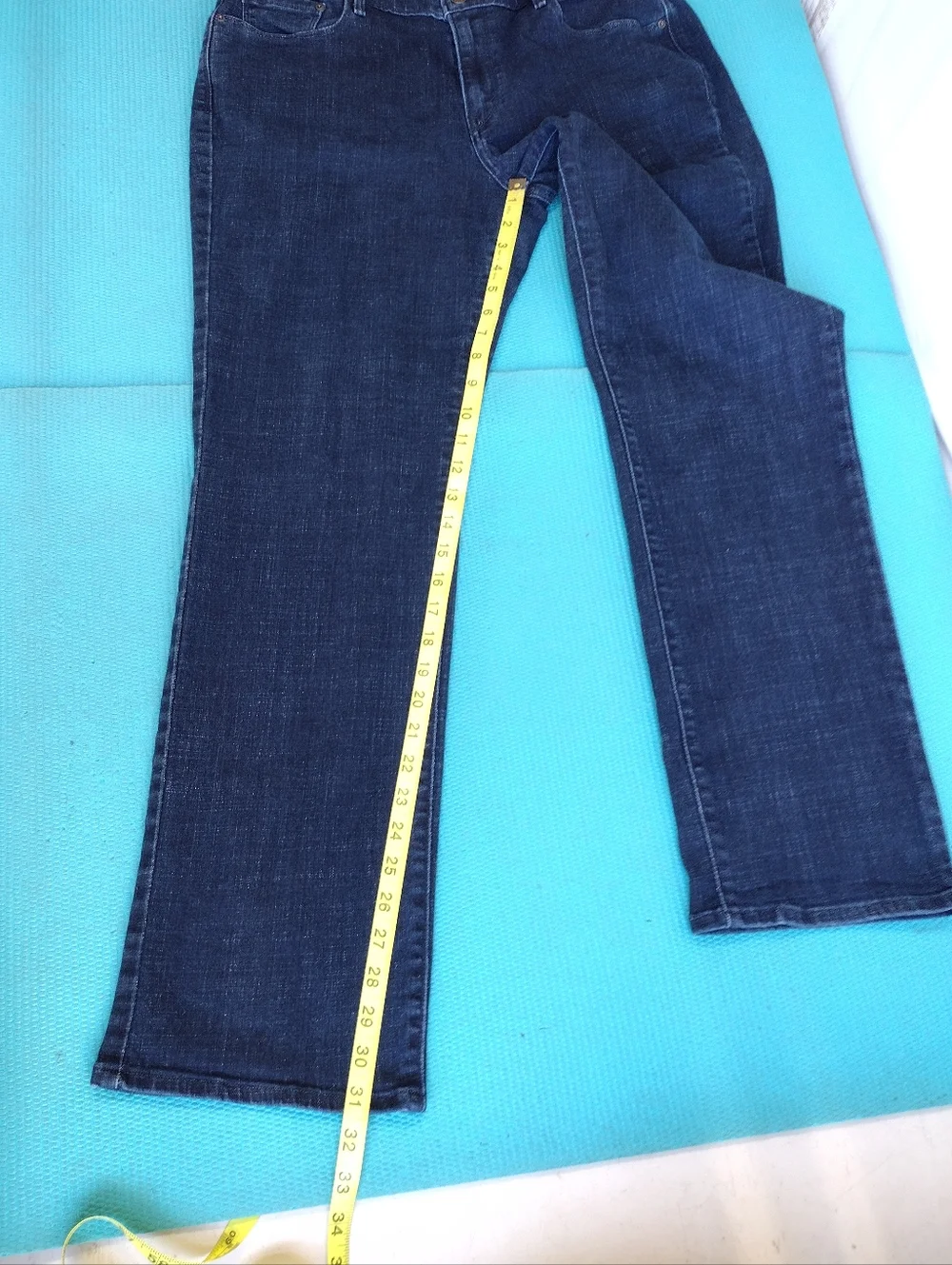 Levi’s 505 Women's Straight Leg High Rise Jeans Stretch Size 32